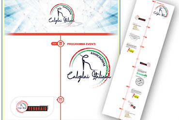 CalzITA - Programma 2024 in Timeline